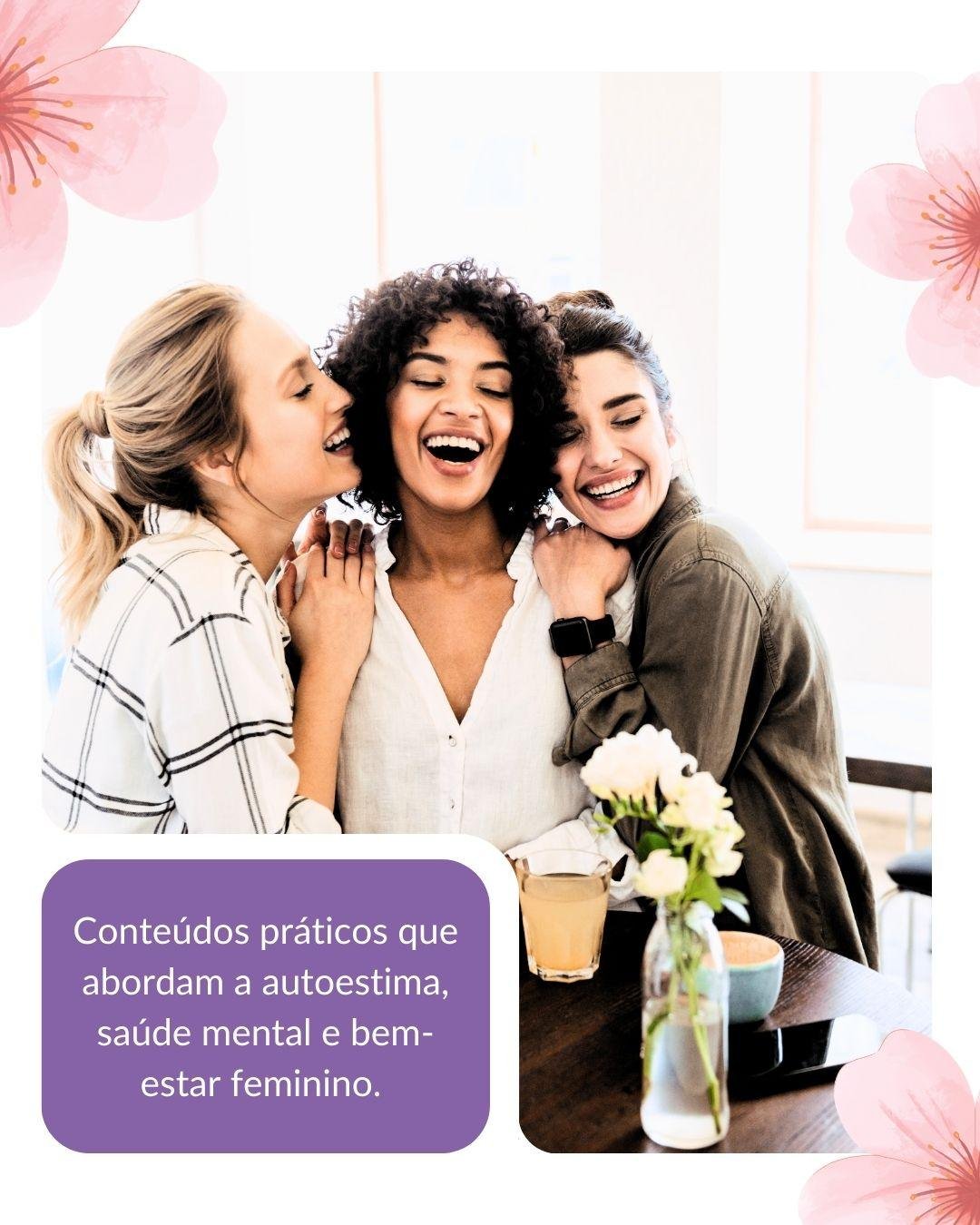 Palestras para dia das mulheres.