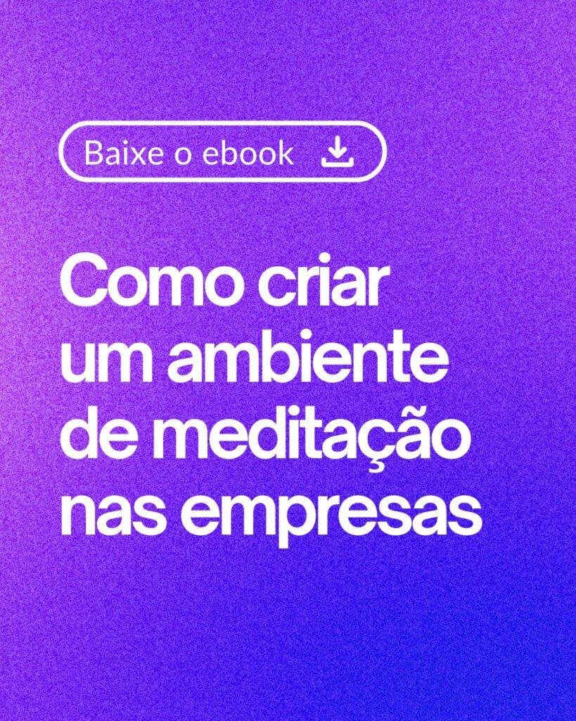 Ebook Ambiente de Meditação